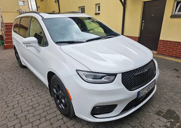 chrysler warmińsko-mazurskie Chrysler Pacifica cena 231117 przebieg: 34463, rok produkcji 2021 z Szubin